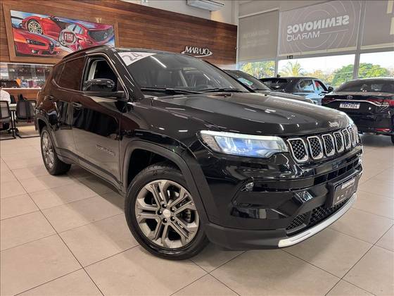 JEEP COMPASS 1.3 T270 TURBO FLEX LONGITUDE AT6 JEEP COMPASS 1.3 T270 TURBO FLEX LONGITUDE AT6